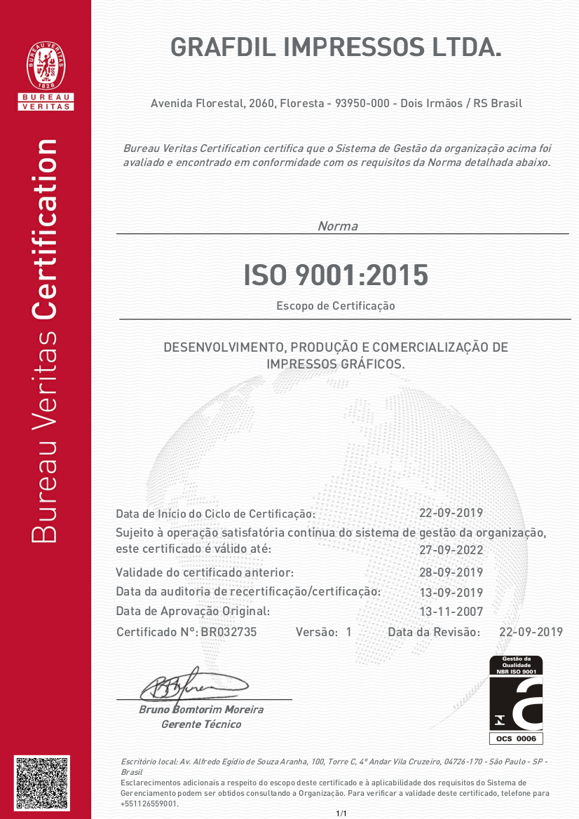 ISO 9001:2015